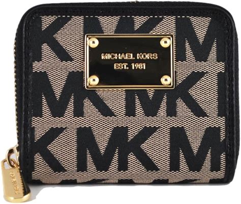 michael kors bifold zip wallet|michel Kors long men's wallet.